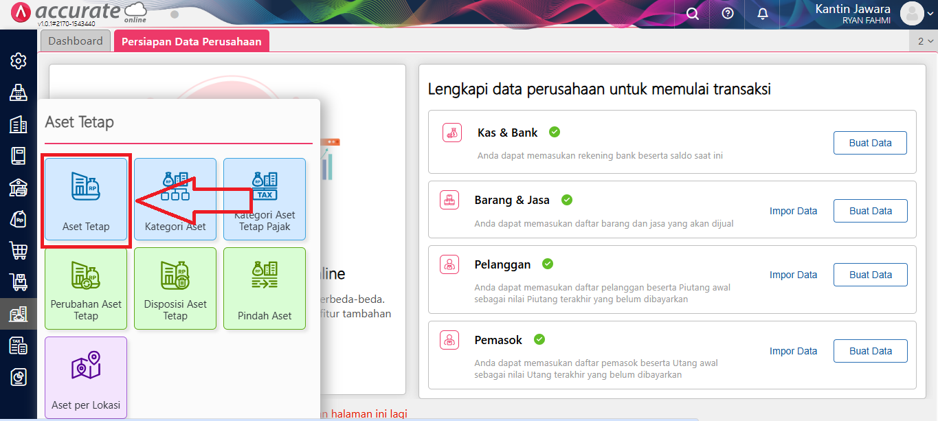 Cara Impor Aset Tetap